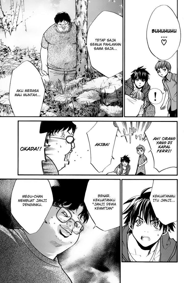 Alive: Saishuu Shinkateki Shounen Chapter 27 Bahasa Indonesia